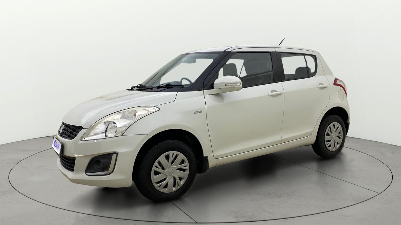 2017 Maruti Swift VDI, Diesel, Manual, 83,135 km, Left Front Diagonal