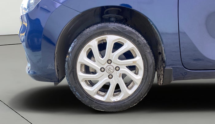 2023 Maruti Baleno ZETA 1.2 AGS, Petrol, Automatic, 44,237 km, Left Front Wheel