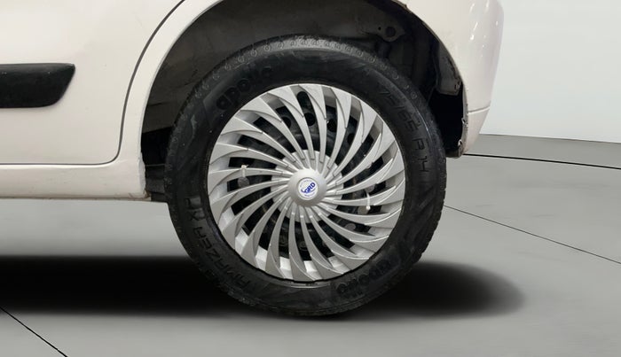 2017 Maruti Wagon R 1.0 VXI, Petrol, Manual, 37,964 km, Left Rear Wheel