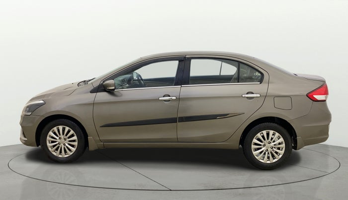 2018 Maruti Ciaz ZETA 1.5 SHVS MT PETROL, Petrol, Manual, 36,367 km, Left Side