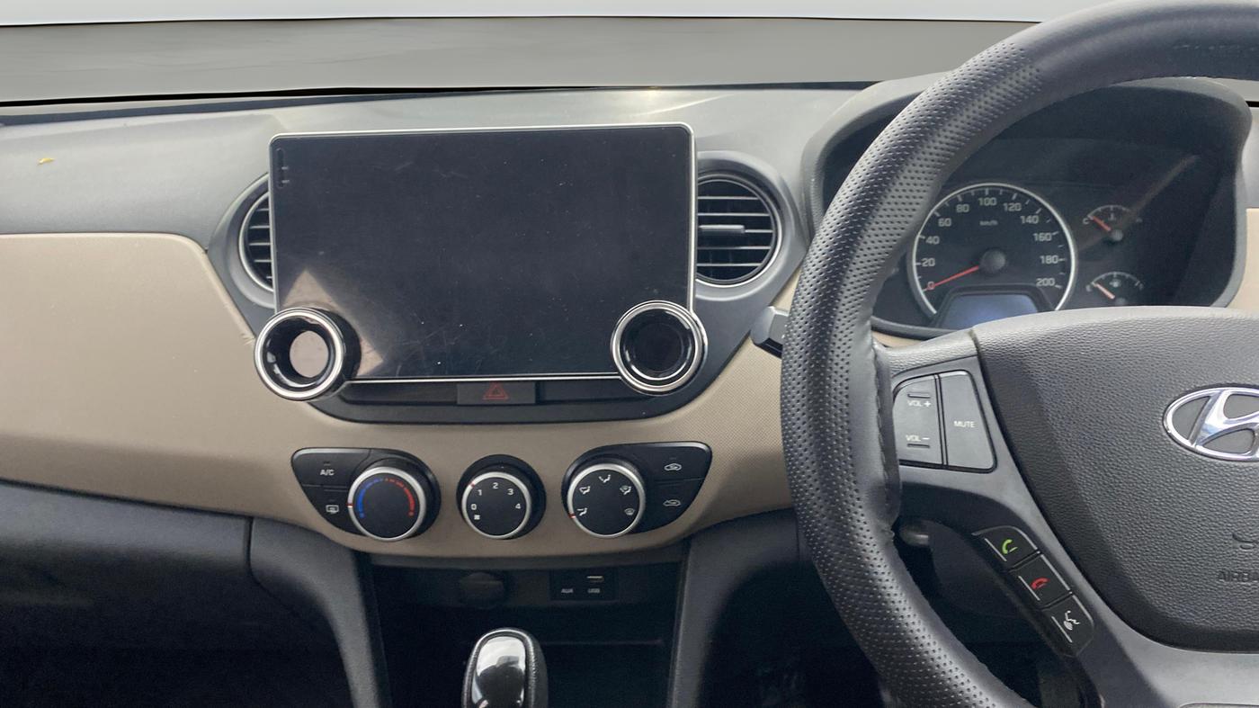 2019 Hyundai Grand i10 SPORTZ AT 1.2 KAPPA VTVT, Petrol, Automatic, 1,13,401 km, Air Conditioner