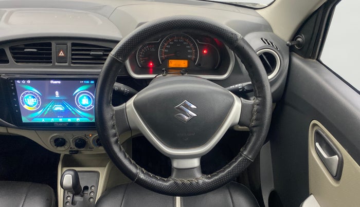 2018 Maruti Alto K10 VXI (O) AMT, Petrol, Automatic, 49,293 km, Steering Wheel Close Up
