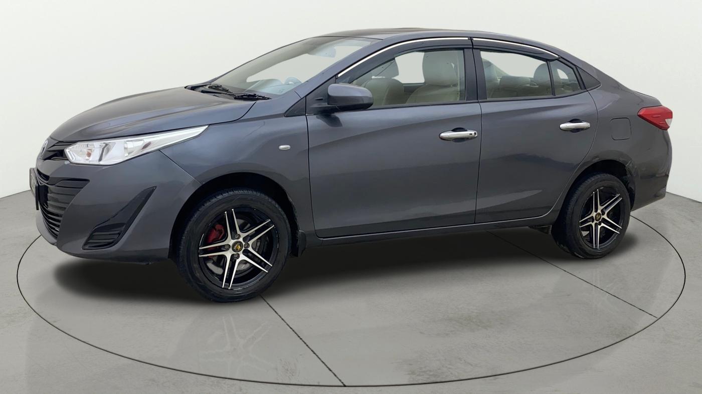2019 Toyota YARIS J CVT, Petrol, Automatic, 60,978 km, Left Front Diagonal