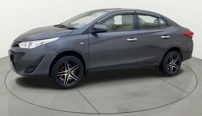 2019 Toyota YARIS J CVT, Petrol, Automatic, 60,978 km, Left Front Diagonal