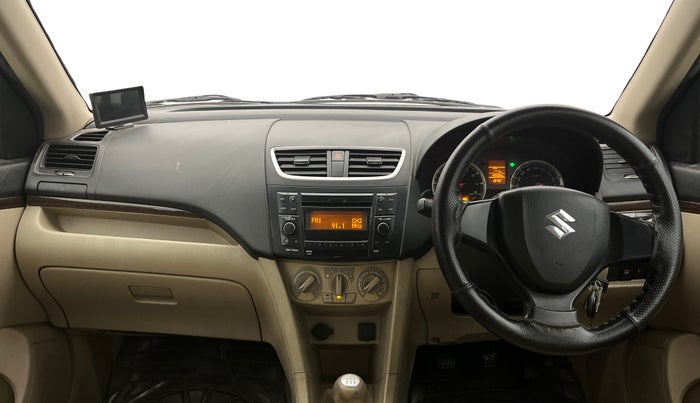 2015 Maruti Swift Dzire VXI, Petrol, Manual, 45,575 km, Dashboard