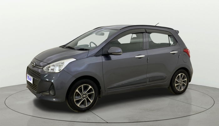 2017 Hyundai Grand i10 ASTA 1.2 KAPPA VTVT, CNG, Manual, 38,264 km, Left Front Diagonal