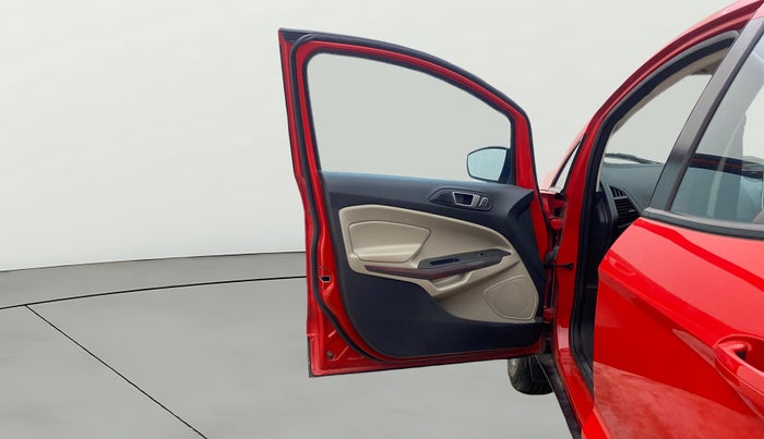 2021 Ford Ecosport TITANIUM 1.5L PETROL, Petrol, Manual, 40,312 km, LHS Front Door