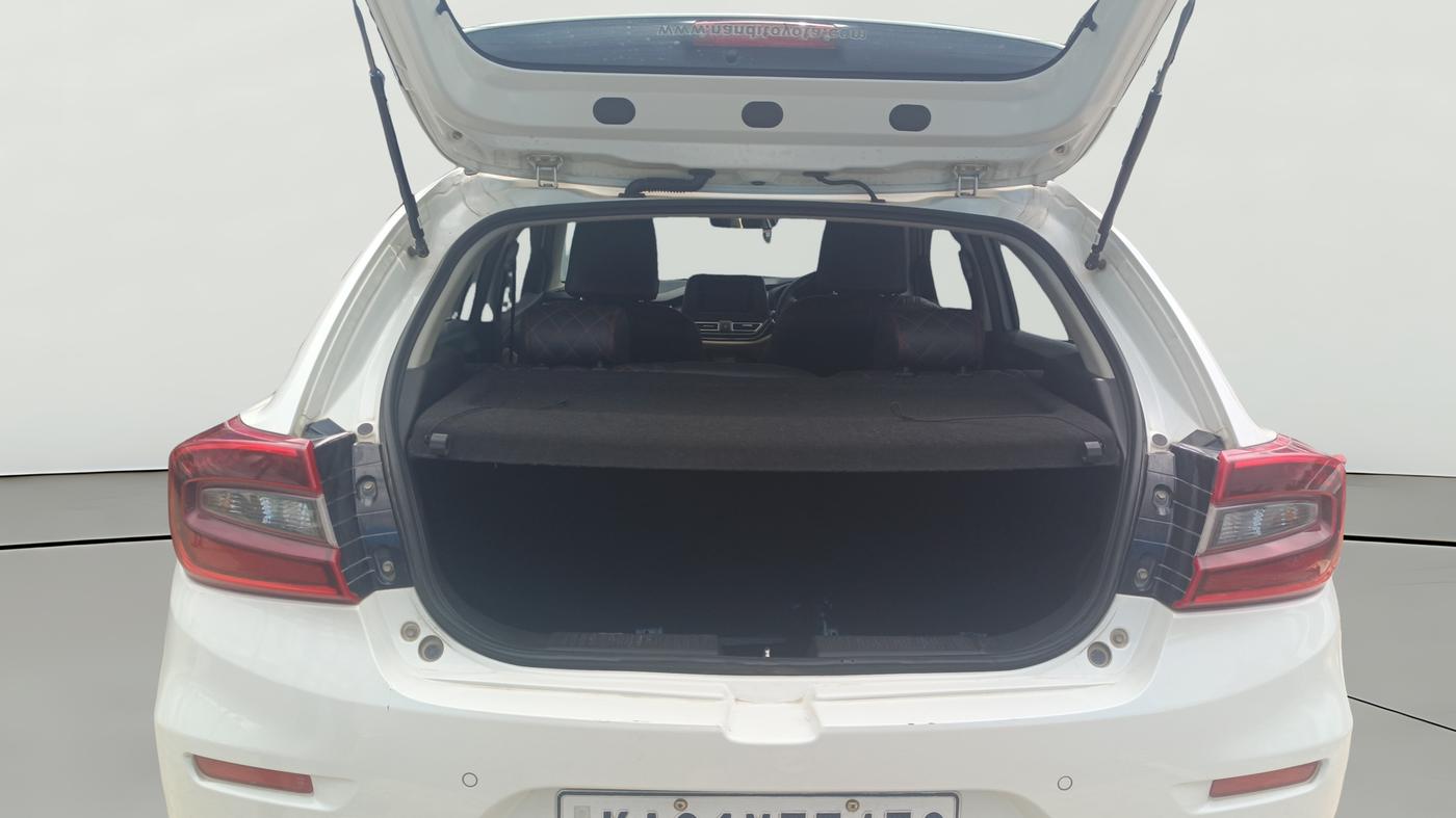 2023 Toyota Glanza G AMT, Petrol, Automatic, 49,555 km, Boot Open Zoomed View