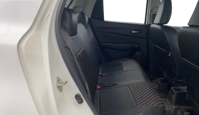 2021 Maruti Swift VXI, Petrol, Manual, 40,394 km, Right Side Rear Door Cabin