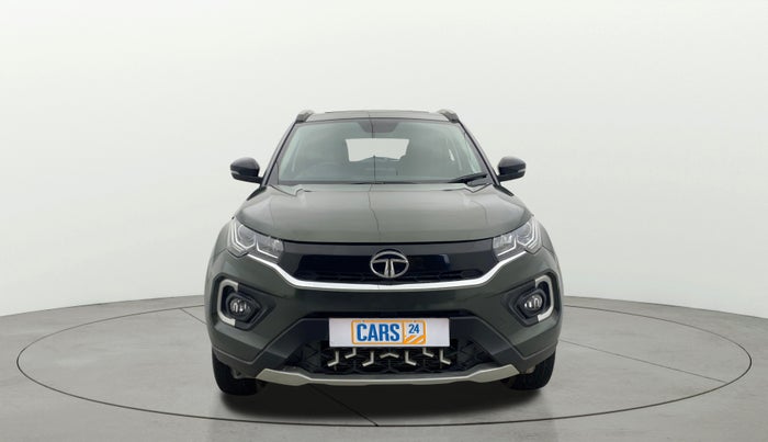 2022 Tata NEXON XZ PLUS (HS) PETROL, Petrol, Manual, 40,144 km, Front