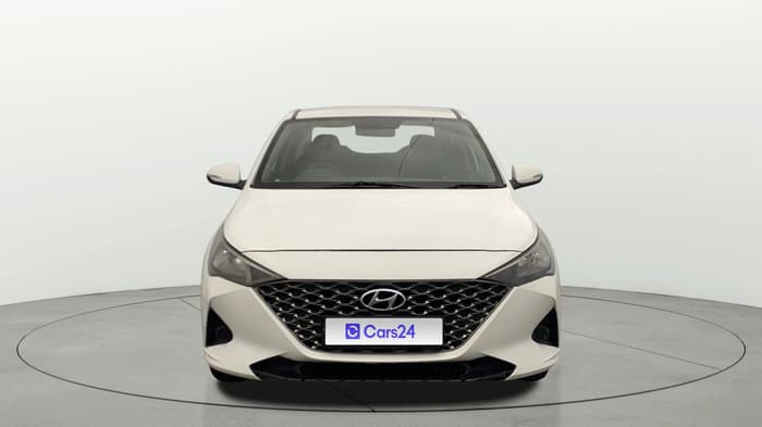 2022 Hyundai Verna S PLUS 1.5 CRDI, Diesel, Manual, 40,110 km, Front