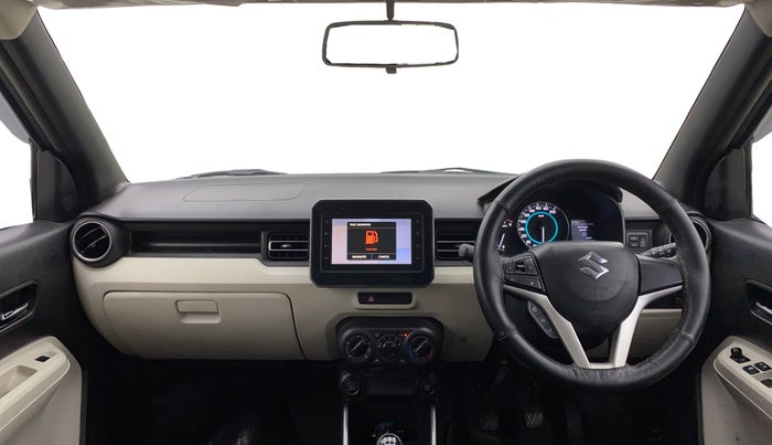 2021 Maruti IGNIS ZETA 1.2, Petrol, Manual, 28,690 km, Dashboard
