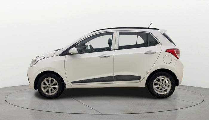 2013 Hyundai Grand i10 ASTA 1.1 CRDI, Diesel, Manual, 92,533 km, Left Side