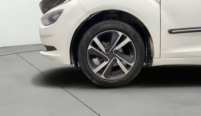 2021 Tata ALTROZ XZ PETROL, Petrol, Manual, 64,762 km, Left Front Wheel