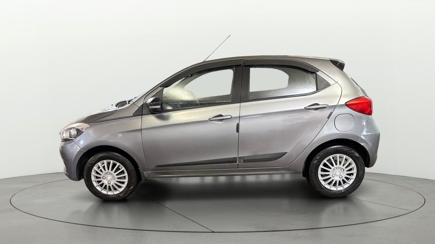 2019 Tata Tiago XZA PETROL, Petrol, Automatic, 1,01,628 km, Left Side