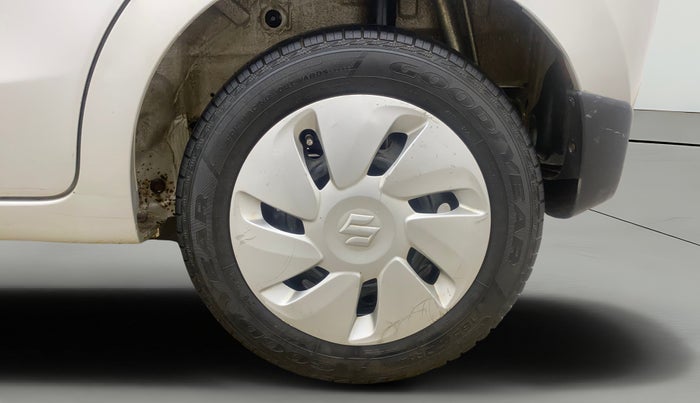 2015 Maruti Celerio VXI, Petrol, Manual, 78,707 km, Left Rear Wheel
