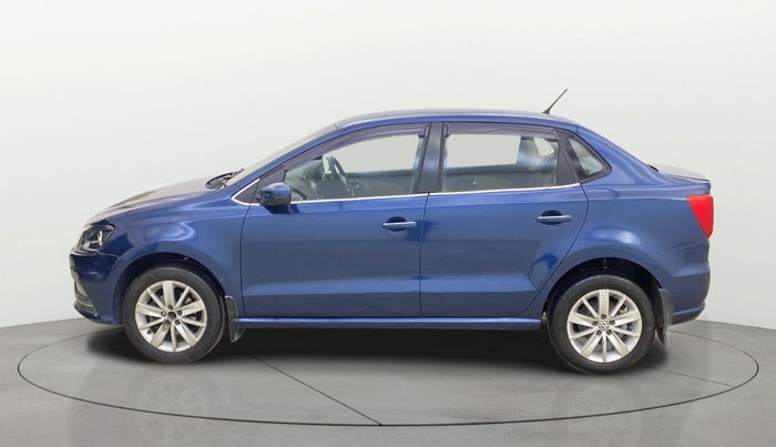 2016 Volkswagen Ameo HIGHLINE1.2L, Petrol, Manual, 78,230 km, Left Side