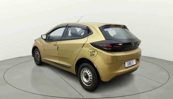 2020 Tata ALTROZ XE PETROL, Petrol, Manual, 58,689 km, Left Back Diagonal