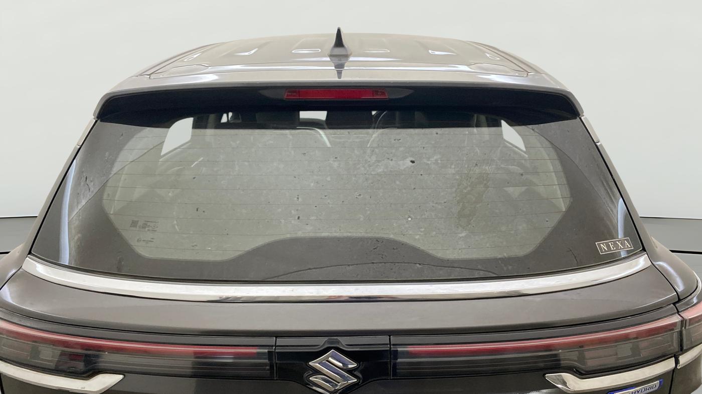 2023 Maruti Grand Vitara DELTA SMART HYBRID, Petrol, Manual, 98,091 km, Rear Windshield