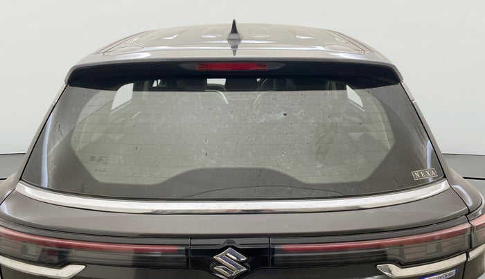 2023 Maruti Grand Vitara DELTA SMART HYBRID, Petrol, Manual, 98,091 km, Rear Windshield
