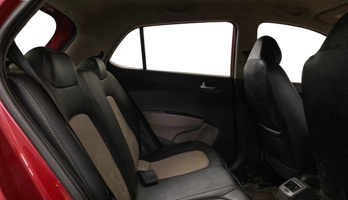 2019 Hyundai Grand i10 SPORTZ 1.2 KAPPA VTVT, Petrol, Manual, 51,691 km, Right Side Rear Door Cabin