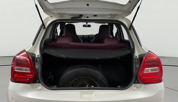 2020 Maruti Swift LXI, CNG, Manual, 94,918 km, Boot Open Zoomed View