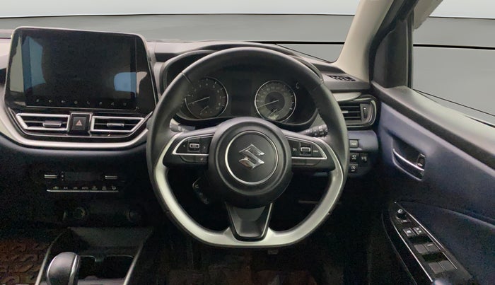 2022 Maruti Baleno ALPHA 1.2 AGS, Petrol, Automatic, 11,050 km, Steering Wheel Close Up