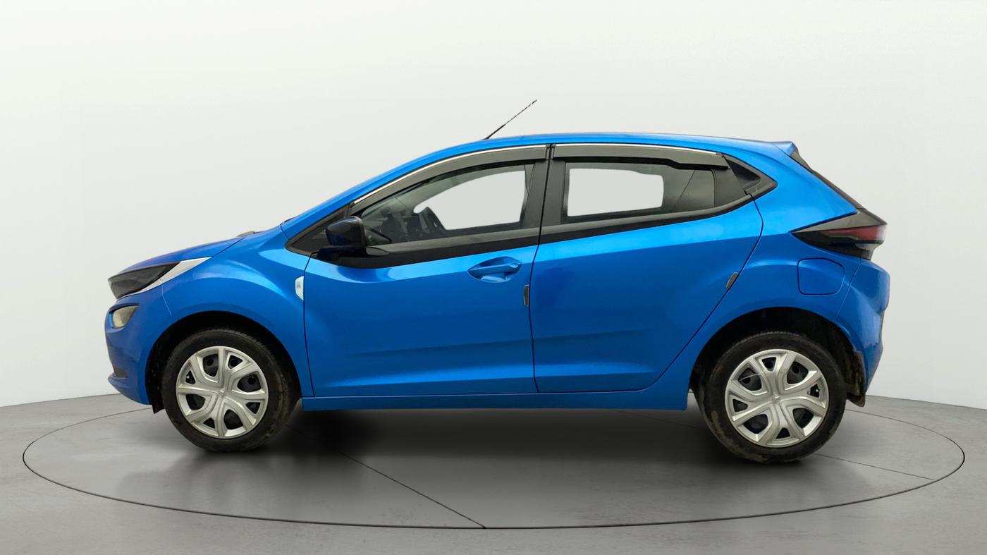 2021 Tata ALTROZ XM PLUS PETROL, Petrol, Manual, 35,132 km, Left Side