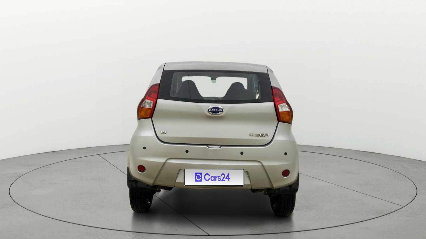 2018 Datsun Redi Go S 1.0 AMT, Petrol, Automatic, 38,963 km, Back/Rear