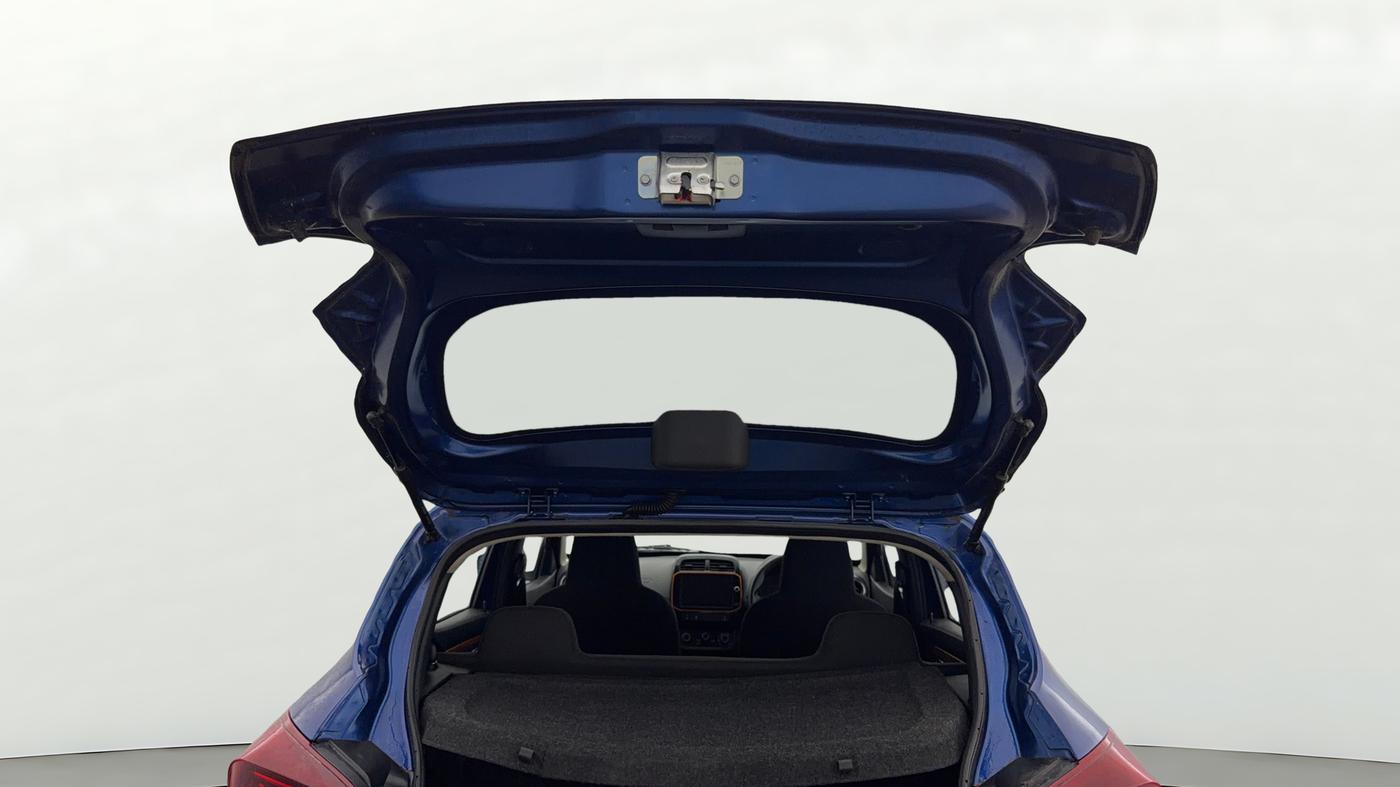 2019 Renault Kwid CLIMBER 1.0 AMT (O), Petrol, Automatic, 40,515 km, Boot Door Open