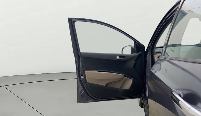 2014 Hyundai Grand i10 SPORTZ 1.2 KAPPA VTVT, Petrol, Manual, 76,435 km, LHS Front Door