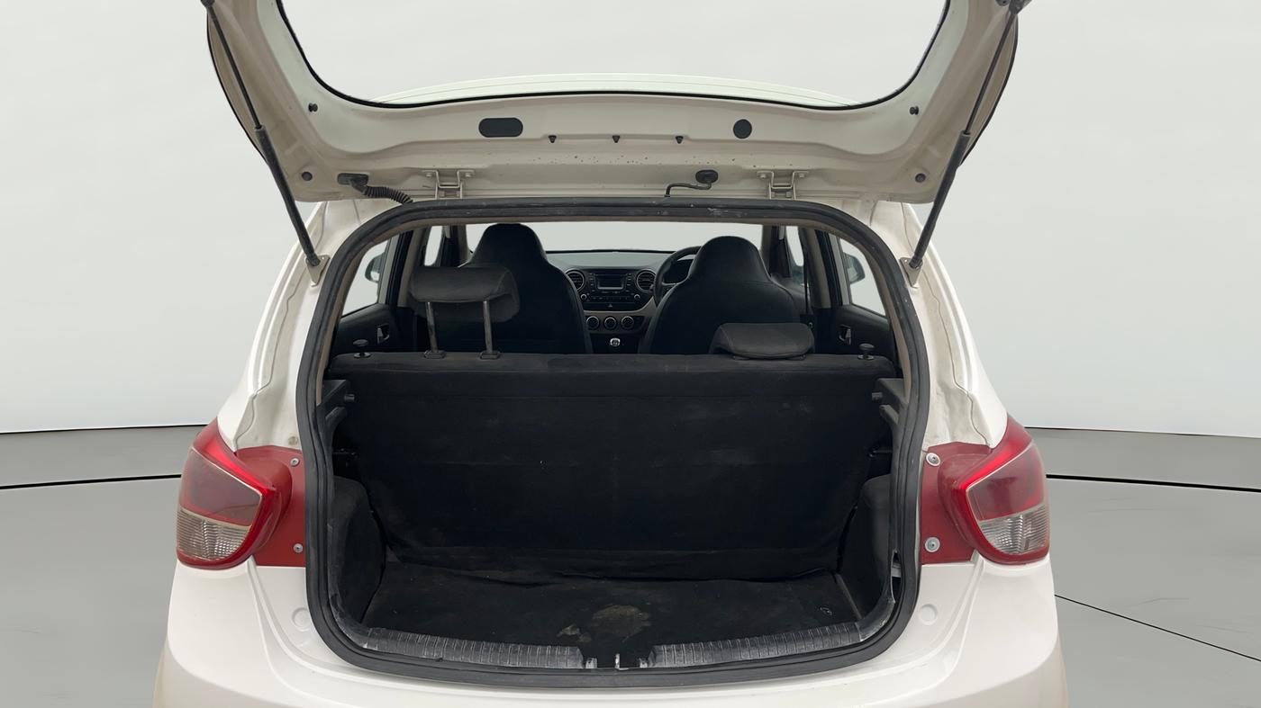 2014 Hyundai Grand i10 ASTA 1.2 KAPPA VTVT, Petrol, Manual, 83,998 km, Boot Open Zoomed View