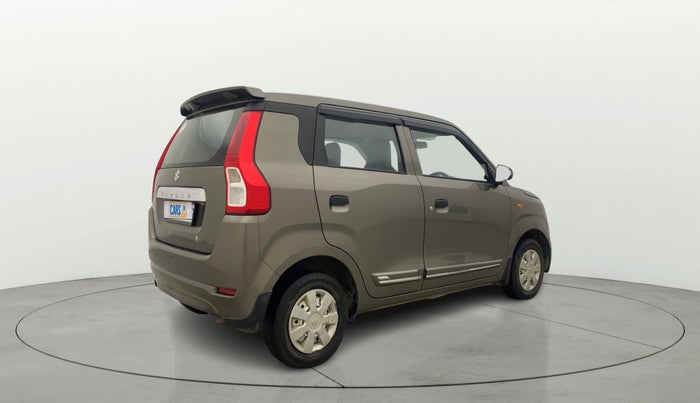 2021 Maruti New Wagon-R LXI CNG 1.0, CNG, Manual, 61,622 km, Right Back Diagonal
