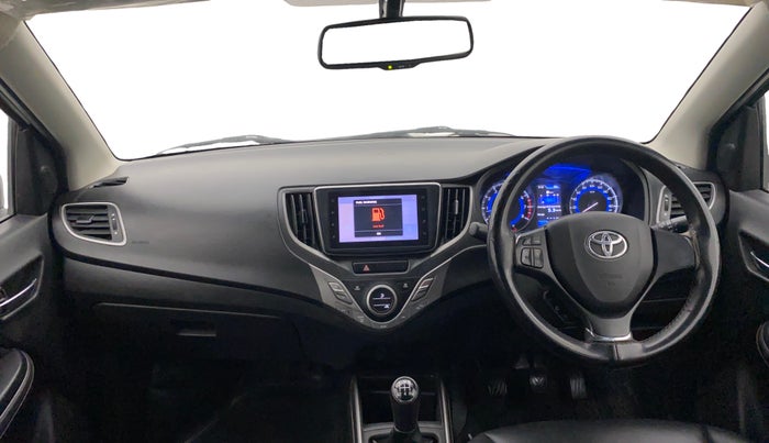 2019 Toyota Glanza G ISG, Petrol, Manual, 59,347 km, Dashboard