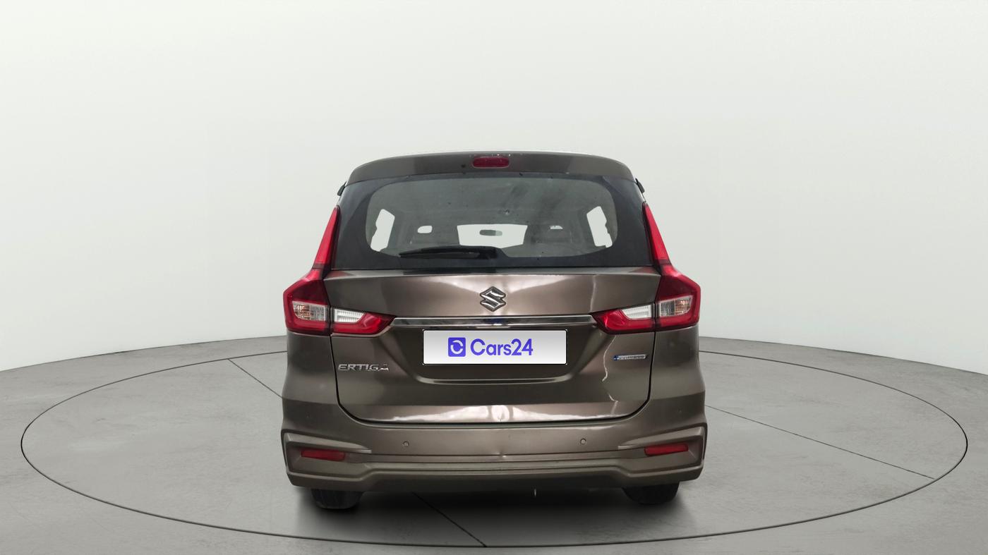 2021 Maruti Ertiga ZXI+ SHVS, Petrol, Manual, 78,275 km, Back/Rear