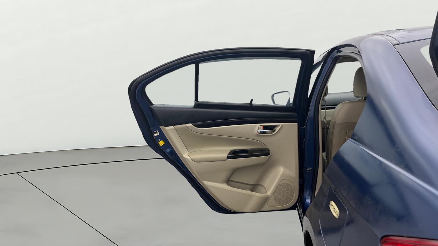 2017 Maruti Ciaz ALPHA  AT 1.4  PETROL, Petrol, Automatic, 26,512 km, LHS Rear Door