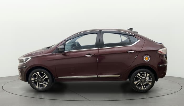 2021 Tata TIGOR XZA PLUS PETROL, Petrol, Automatic, 79,010 km, Left Side