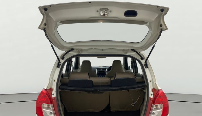 2014 Maruti Celerio VXI AMT, Petrol, Automatic, 65,860 km, Boot Door Open