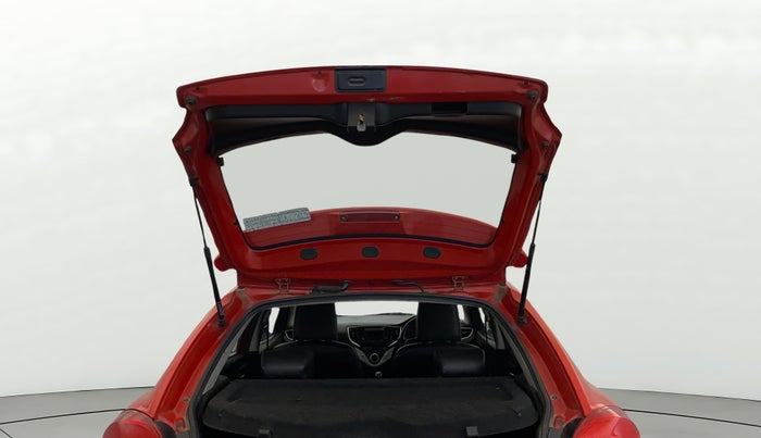 2017 Maruti Baleno DELTA PETROL 1.2, Petrol, Manual, 77,176 km, Boot Door Open