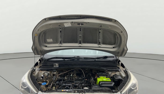 2016 Hyundai Creta SX PLUS 1.6 PETROL, CNG, Manual, 93,797 km, Open Bonet