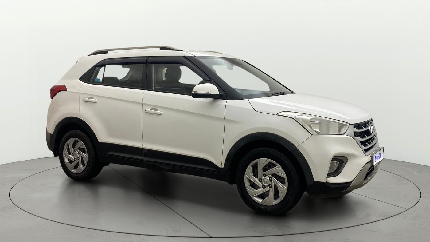 2019 Hyundai Creta EX 1.4 DIESEL, Diesel, Manual, 1,43,219 km, Right Front Diagonal