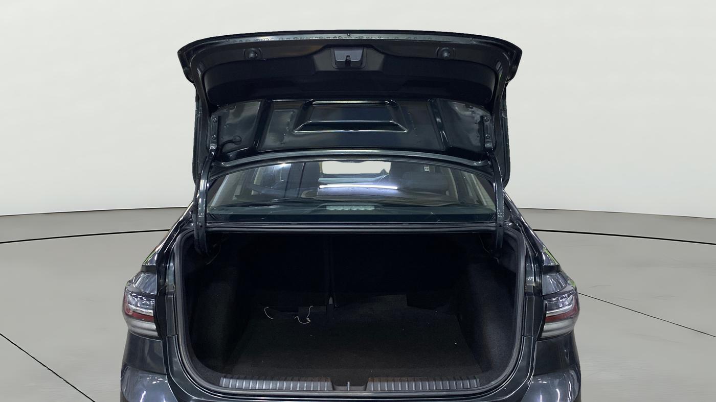 2024 Volkswagen VIRTUS TOPLINE TSI 1.0 AT, Petrol, Automatic, 53,700 km, Boot Open Zoomed View