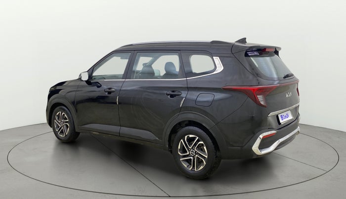 2023 KIA CARENS  PRESTIGE PLUS 1.5 TURBO PETROL DCT 7 STR, Petrol, Automatic, 76,316 km, Left Back Diagonal