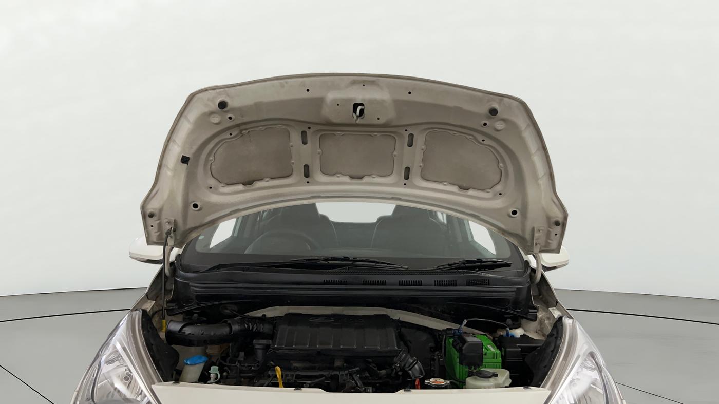 2017 Hyundai Grand i10 SPORTZ (O) AT 1.2 KAPPA VTVT, Petrol, Automatic, 24,817 km, Open Bonet
