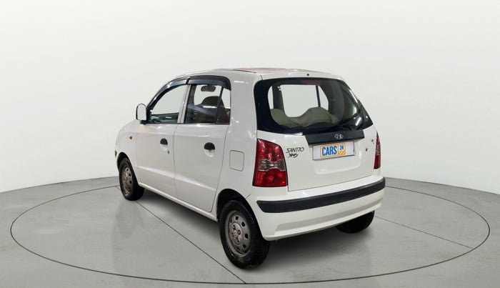 2014 Hyundai Santro Xing GL PLUS, Petrol, Manual, 75,744 km, Left Back Diagonal
