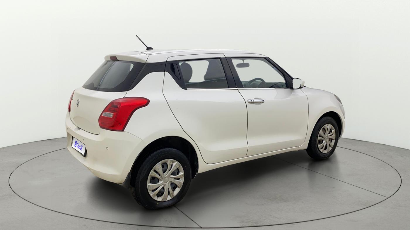 2020 Maruti Swift VXI, Petrol, Manual, 1,71,052 km, Right Back Diagonal