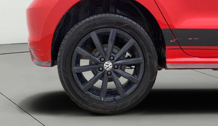 2021 Volkswagen Polo HIGHLINE PLUS 1.0, Petrol, Manual, 59,118 km, Right Rear Wheel