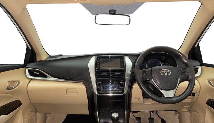2019 Toyota YARIS G MT, Petrol, Manual, 78,683 km, Dashboard