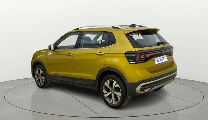 2022 Volkswagen TAIGUN TOPLINE 1.0 TSI MT, Petrol, Manual, 6,611 km, Left Back Diagonal