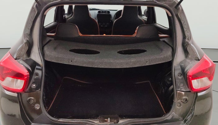 2017 Renault Kwid CLIMBER 1.0, Petrol, Manual, 56,146 km, Boot Open Zoomed View